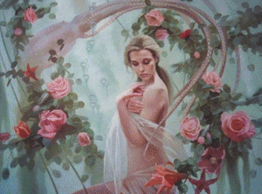 Афродита - красота, богиня, афродита, любовь, греция - предпросмотр