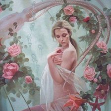 Схема вышивки «Афродита»