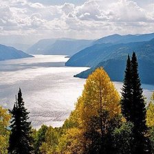 Схема вышивки «Алтай»