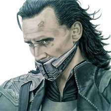 Схема вышивки «Локи»