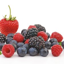 Схема вышивки «Ягоды»