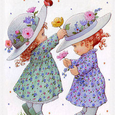 Схема вышивки «сестренки»