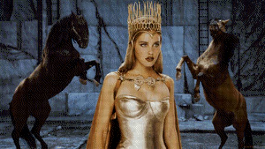 властительница - царица, красота, женщина - предпросмотр