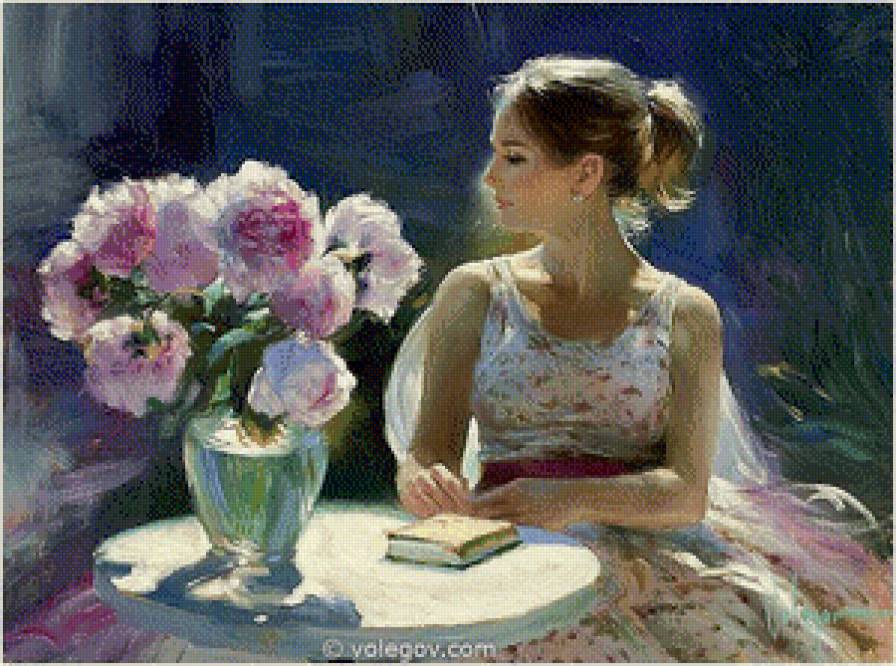 акварель. Владимир Волегов - акварель, картина, владимир волегов, художник - предпросмотр