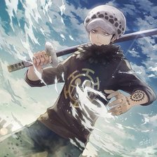 Схема вышивки «Траффи»