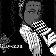 Схема вышивки «ди грей мен»