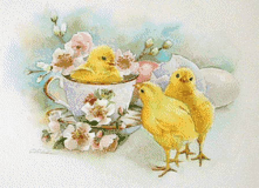 акварель - живопись, картина - предпросмотр