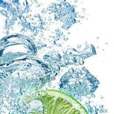 Схема вышивки «Лайм»