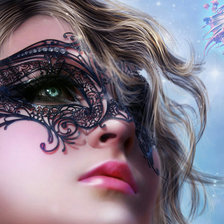 Схема вышивки «Карнавал-3»