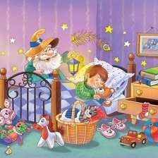 Схема вышивки «сладкий сон»