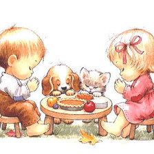 Схема вышивки «молитва»