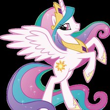 Схема вышивки «принцесса селестия»