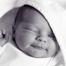 спящий малыш