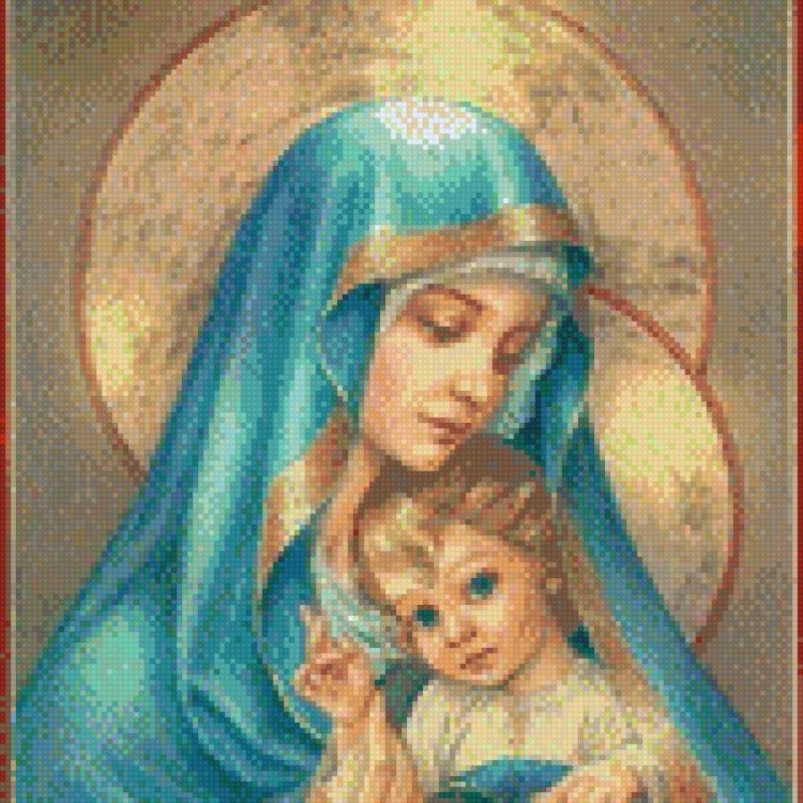 Madonna col Bambino - предпросмотр