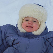 Схема вышивки «Тимур зима»