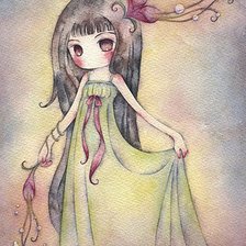 Схема вышивки «Принцесса»