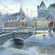 перед рождеством