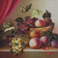 Схема вышивки «натюрморт»