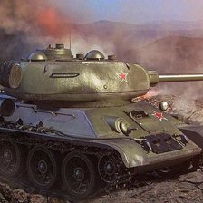 Схема вышивки «WOT»