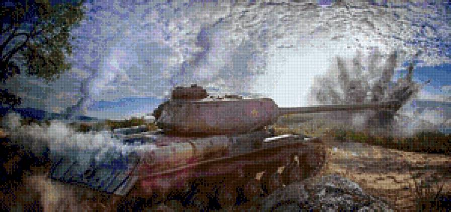 WOT - танки, машины, техника, игры - предпросмотр