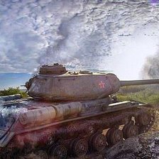 Схема вышивки «WOT»