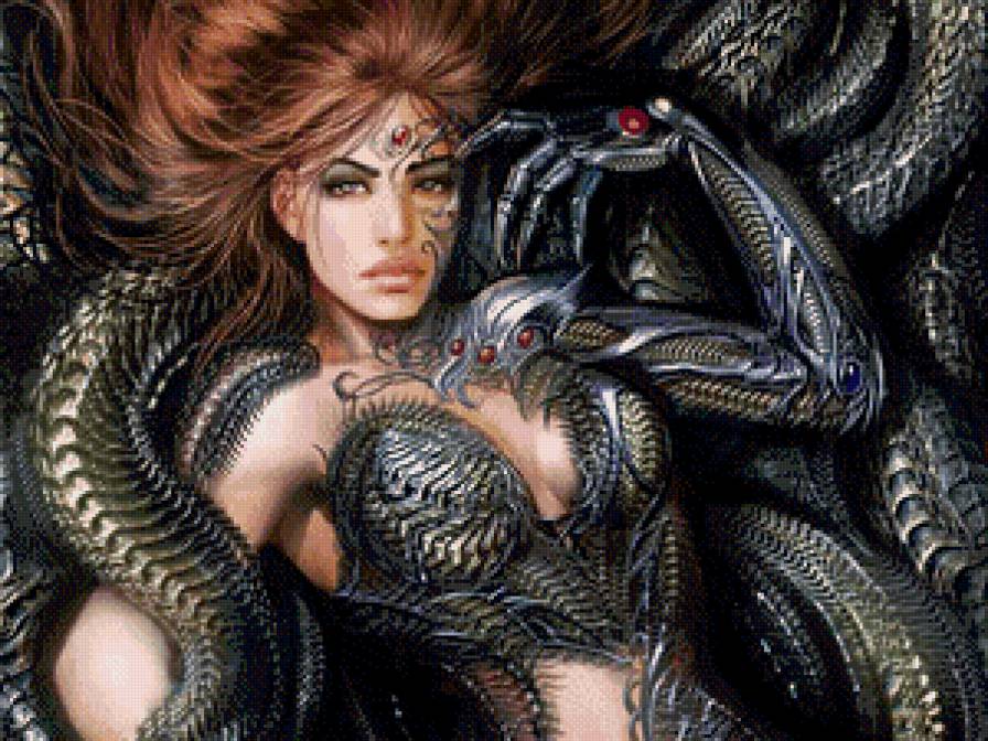 повелительница - фэнтези - предпросмотр