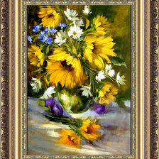 Схема вышивки «леврон»