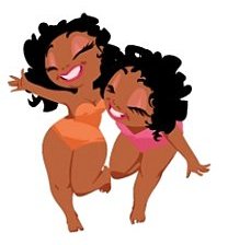 Схема вышивки «гороскоп Близнецы»