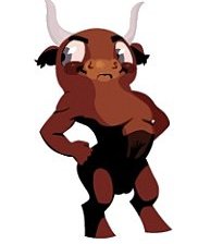 Схема вышивки «гороскоп телец»