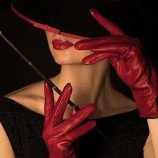 Схема вышивки «qali»