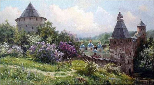 на Псовщине - родные просторы - оригинал