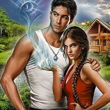 Схема вышивки «Любовные чары»