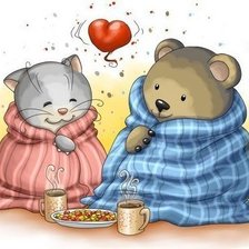 Схема вышивки «Любовь»