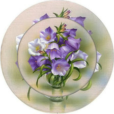 Схема вышивки «Колокольчики»