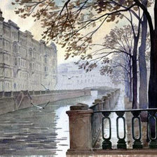 Схема вышивки «любимый город»