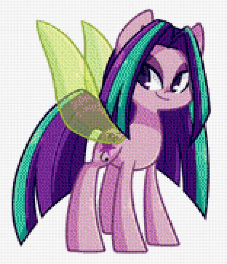 Ария блейз пони - пони - предпросмотр