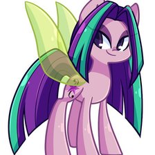 Схема вышивки «Ария блейз пони»