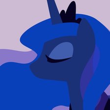 Схема вышивки «Luna pony»