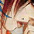Предпросмотр схемы вышивки «Девушка» (№937635)