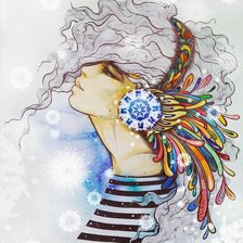 Схема вышивки «Музыка»