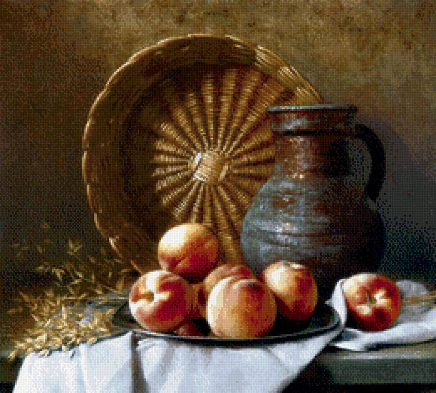 Натюрморт для кухни - натюрморт - предпросмотр