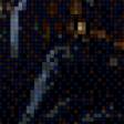 Предпросмотр схемы вышивки «ночной горд» (№937654)