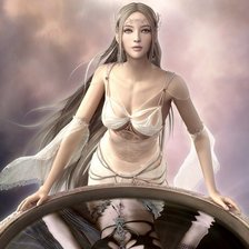 Схема вышивки «фея дня»