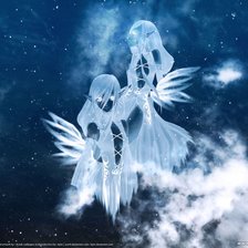 Схема вышивки «феи»