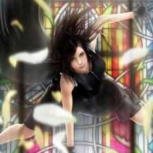 Схема вышивки «девушка»