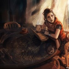 ученик мага