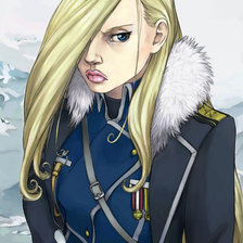 Схема вышивки «Мира Армстронг»