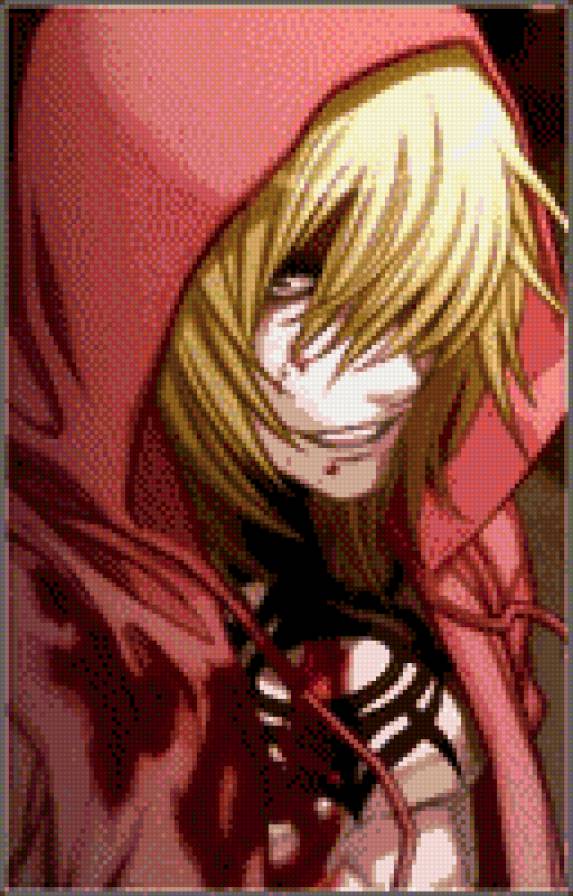 Гунджи - аниме, гунджи, кровь окаянного пса - предпросмотр