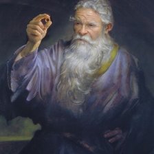 Схема вышивки «старик»