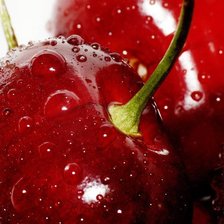 Схема вышивки «вишня»